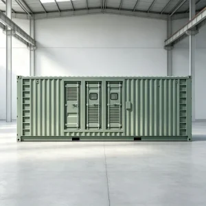 1100kW 1375KVA Diesel Generator Set 50Hz Open Frame ATS Available Commercial Project Backup Diesel Power Generator