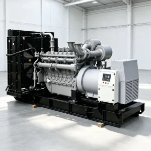 1100kW 1375kVA 1200kW 1500kVA Heavy Duty Diesel Generator SME Lingzhong Electronic Governor Engine Data Center Standby Power