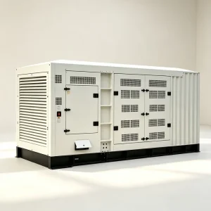 1100kW 1375kVA 1250kW 1563kVA T3 Container Type Diesel Generator SDEC Common Rail Engine Port Terminal Emergency Power Genset
