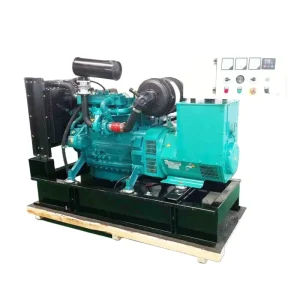 1100kW 1500kVA 8 Cylinder Container Diesel Generator Silent Industrial Copper Radiator 50/60Hz FOB Prime Open Frame