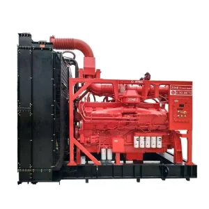 1100kW ATEX Certified Zone 2 IIB T3 Explosion Proof Diesel Generator for Mining Oilfield Offshore Industrial Prime Power Genset