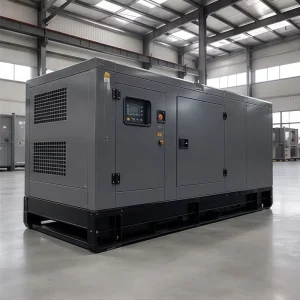 1104C-44TAG2 Diesel Engine 80KW 100KVA High Power 3 Phase 4 Wire with ATS 60Hz for Warehouses Logistics Parks