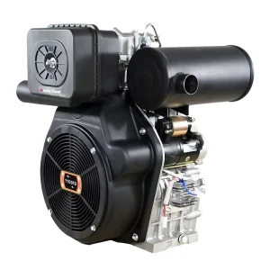 1105FD Electric Start Single Cylinder 18/19hp Diesel Engine Cylinder Motor Diesel Machinery Engines