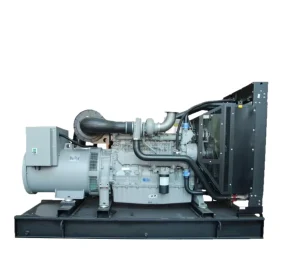 1106A 70TG1 Diesel Generator Set 100kW 135kVA Silent Type Open Frame 240V 230V 480V Rated