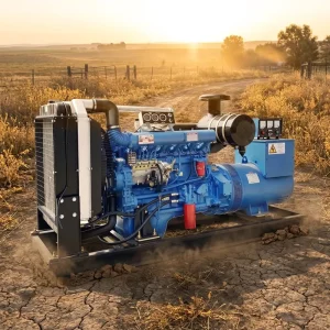 110KW Diesel Generator Open Frame Genset Water Cooled 3 Phase Auto Start for Industrial Prime Power Supply