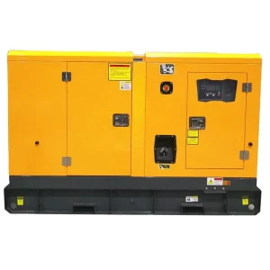 110KW Engine Soundproof diesel Electric Generator