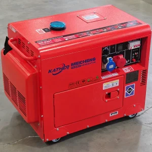 110V 220V 380V Silent Diesel Generator Engines Inverter Generador Silent Soundproof Diesel Generator Sets