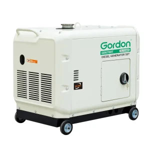 110V 220V 50Hz Super Silent Diesel Generator with ATS 100% Copper Alternator Air Cooled for Industrial Use