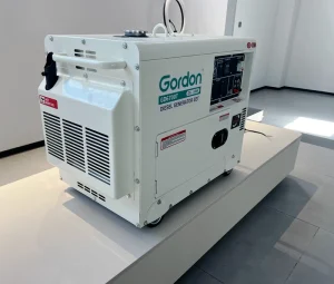 110V 220V 5KW 6KW Portable Super Silent Diesel Generator Set ATS 50Hz Air Cooled 1 Phase 3 Phase for Industrial Use