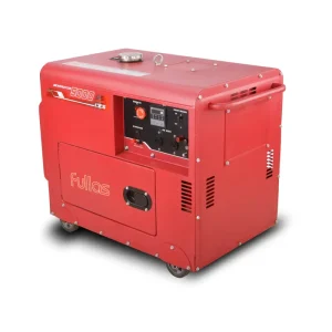 110V 6kW DC Silent Type Portable Diesel Welding Generator