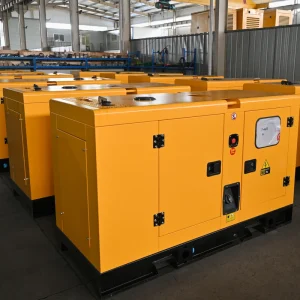110kva Diesel Generator Silent Type Low Rpm Alternator Silent Diesel Watercooled Generator Set for Hotel Factory