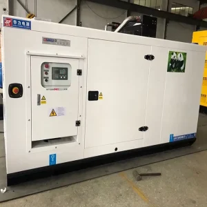 110kw Silent Diesel Generator 140kva 3 Phase Auto Start 220V 400V 380V 50 60Hz Frequency DC Output Type