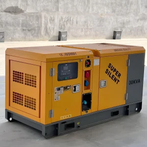110v 220v 25kw 35kw 45kw 85kw 125kw Silent Fuel Water Separator Diesel Generator
