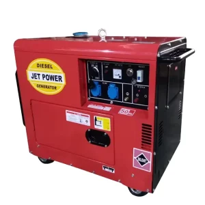 110v/220v Single Phase Portable Diesel Generator 8kva/10kva Diesel Generator