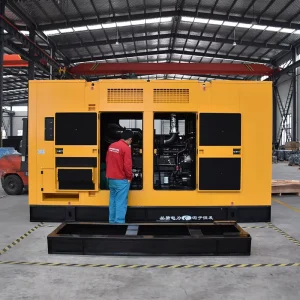1125kVA 900kW Cumins Heavy Duty Silent Diesel Generator Set Weatherproof Canopy 3 Phase for Mining Oil Field Construction Site