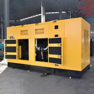 1125kVA 900kW Heavy Duty Containerized Generator Set 6 Cylinder 40℃ Radiator for Mining Site Remote Base Station