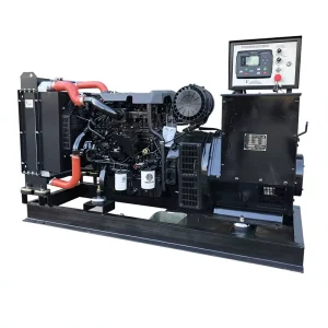 113KW 135KVA Open Frame Type Silent Auto Start ATS 50/60Hz 1800 RPM Single Phase AC Diesel Generator