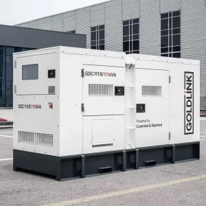 115kVA Diesel Generator Set 92KW Auto Start 50/60Hz 480V