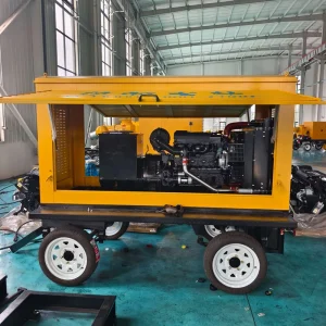 115kva 120kva 90KW Silent Trailer Diesel Generator with Auto Start ATS Rainproof Canopy Open Frame 1800 RPM Mobile Emergency Use
