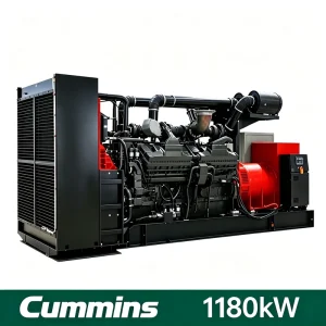 1180kW 1475kVA High Output Heavy Duty for Data Center Industrial Open Type Powered by Cummins Diesel Generator Set