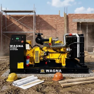 11kW 12kW Water Cooled Open Frame Diesel Generator Set 3 Phase 230V/400V 12V DC Electric Start Portable Prime Power