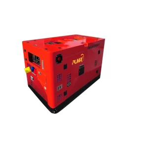12-15kW Twin-Cylinder Air Cooled Diesel Generator Set Commercial Construction Power Outlet Portable Industrial Diesel Generators
