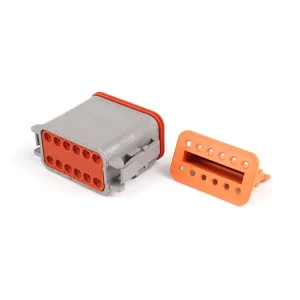 12 Pin Female Connector Female 12 Pin Car Connector Dt06 12s