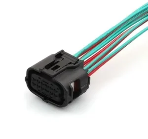 12-pin 1128 90980-12356 Copper Nylon Automatic Waterproof Connector SCU Control Smart Lock Smart Key Plug Wiring