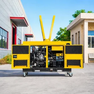 12.5KVA 10KW 3 Phase Silent Diesel Generators Electricity Generation Water cooled Portable Diesel Generators for Home