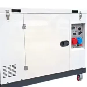 12.5kVA 10kw 50/60HZ Diesel Generator Set with Super Silent Operation and Reliability for Home Use