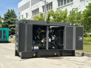 120 240 Volt 60 Hz 25 Kva Single Phase Diesel Generator Set for Super Silent Open Frame ATS