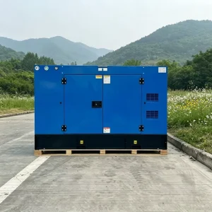 120-500kVA 3 Phase Diesel Generator 12 Cylinder 220V/380V/440V 50/60Hz Auto Start ATS SDEC for Weichai Open Type Electric