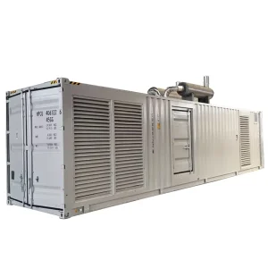 1200KVA to 3000KVA Containerized Type Diesel Generator Set