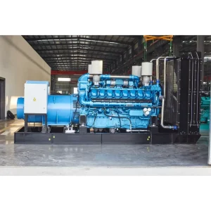 1200KW 1320KW 1500kVA Diesel Generator with Weichai Engine 12M33D1500E310 Industrial Constructive Site ATS CE ISO