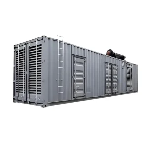 1200KW 1320KW 1500kVA High Quality Container Type Diesel Generator for Weichai Engine 12M33D1320E200 with ATS CE ISO