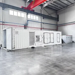 1200KW 1500KVA Weichai Powered Diesel Generator Open Type or Container Type Auto Start Stamford Alternator Customized