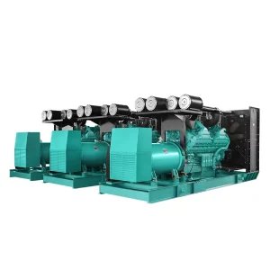 1200KW KNC1650GF KTA50-GS8 Prime 1500kva Diesel Generator Reliable Backup Ideal Power for Industrial Applications