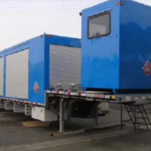 1200Nm3 Per Hour Trailer mounted Membrane Separation Nitrogen Generation Equipment 95% Purity 5000PSI Outlet Pressure