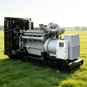 1200kW 1500kVA 1688kVA Open Frame Diesel Generator Set SME Lingzhong Engine Industrial Park Prime Power Genset for Tele