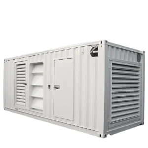 1200kW 1500kVA Silent Diesel Generator Set Three Phase for Industrial Power