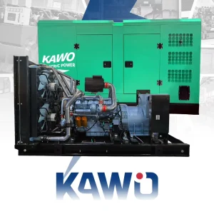 1200kW Heavy Industrial Diesel Generator Set Auto Start Open Frame ATS Silent Type Reliable Emergency Power