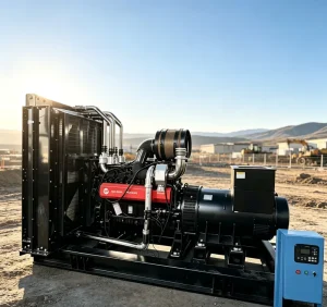1200kW Open Type Diesel Generator 3 Phase 50Hz Water Cooled Heavy Duty Emergency Standby Power Genset