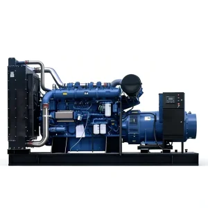 1200kW Single Water Cooled Diesel Generator Set 24V Electric Start ATS Remote Control 1800 RPM 50/60Hz Silent Open Frame