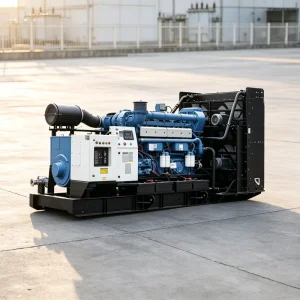 1200kW Yuchai Diesel Generator Water Cooled 3 Phase Genset Data Center Critical Load Uninterrupted Standby Power Solution