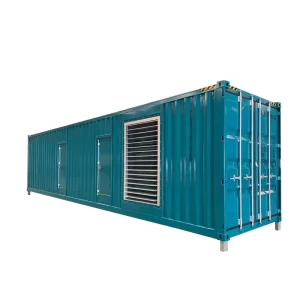 1200kw Diesel Gen Set Heavy Duty Low Fuel Consumption Soundproof Container Type Long Lasting 220V 50Hz 60Hz