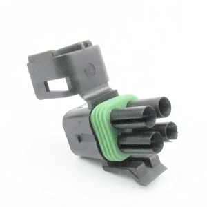 12015798 Weather Pack Sealed 4 Way Female Housing Automotive Connector