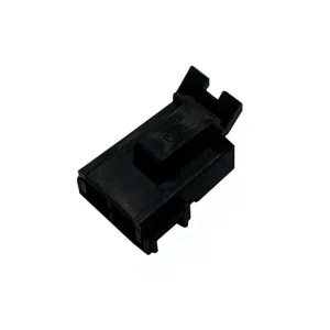 12020556 2 Pin Male Plastic Black Wire Plug Waterproof Copper Contact 10A 12V Auto Electrical Connector