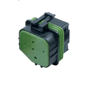 12065665 5 Pin 6.3 Series Green Female Wire Cable Auto Electrical Connector