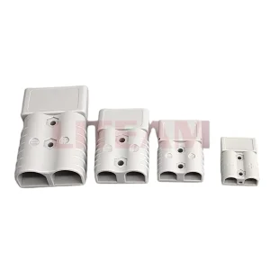 120A 600V Electrical Lithium Battery Plugs & Sockets 2 Pole Power Connectors Automotive Forklift Charger Solar Battery Connector