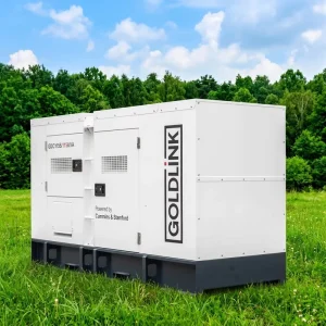 120KVA 95KW Diesel Generators AC Three Phase 380V with ATS Option CE Certified Brushless Alternator